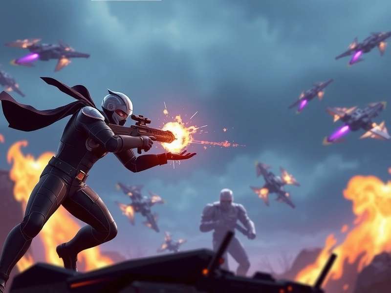 Indian Helix Elite Combat Scene